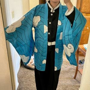 Demon Slayer Urokodaki/ Tanjiro Cosplay outfit